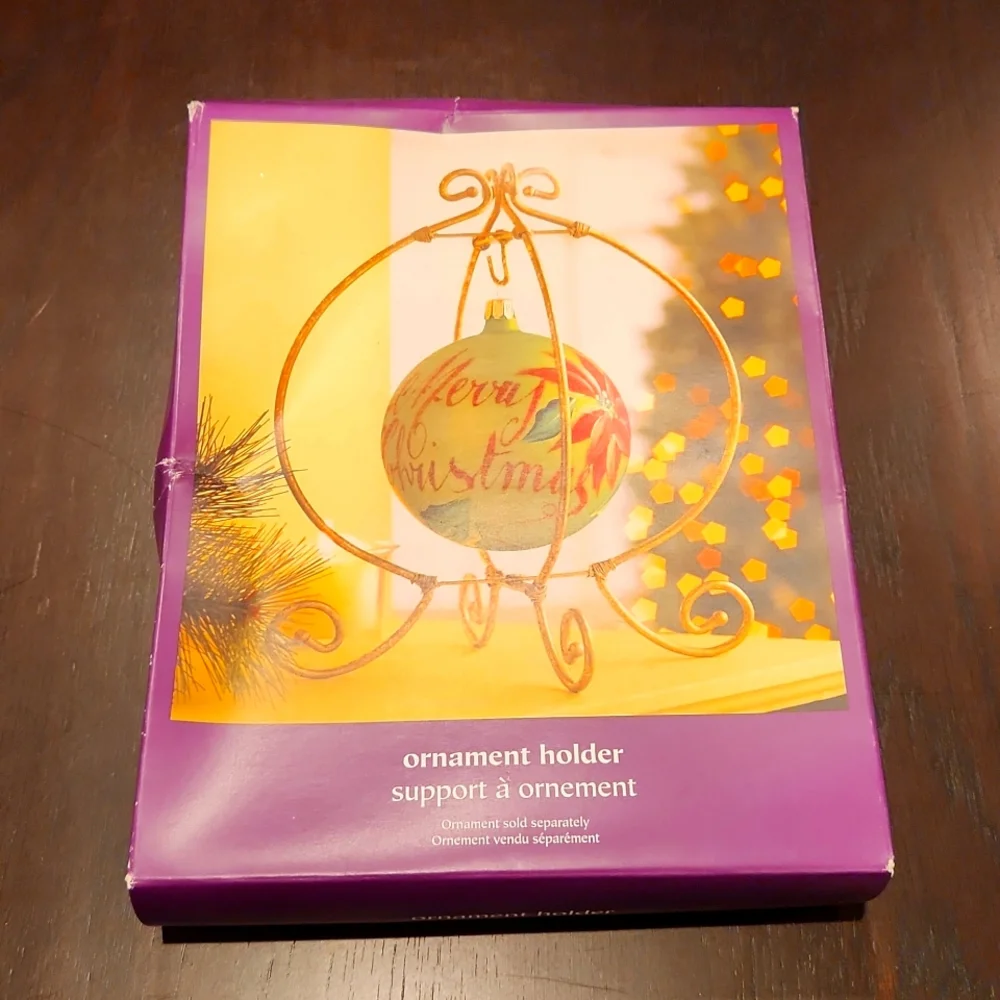 Retired Pier 1 Imports Ornament Holder, NIB